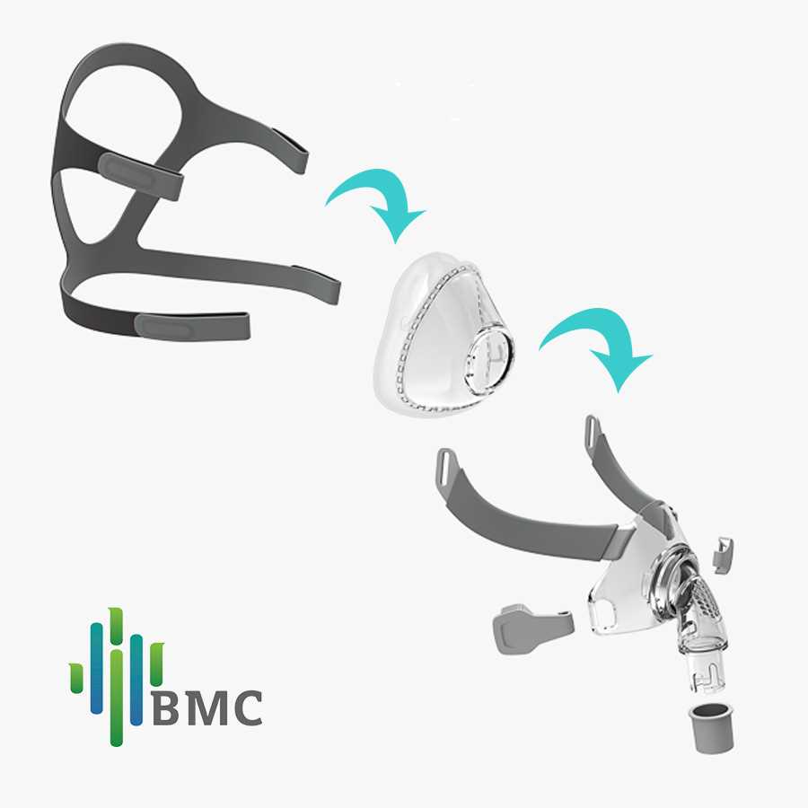 cpap machine parts diagram