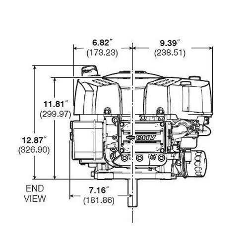 briggs and stratton 17.5 hp engine parts diagram