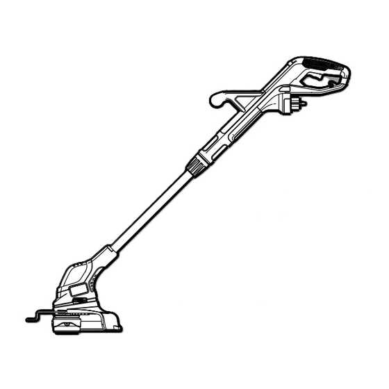 black and decker grass hog parts diagram