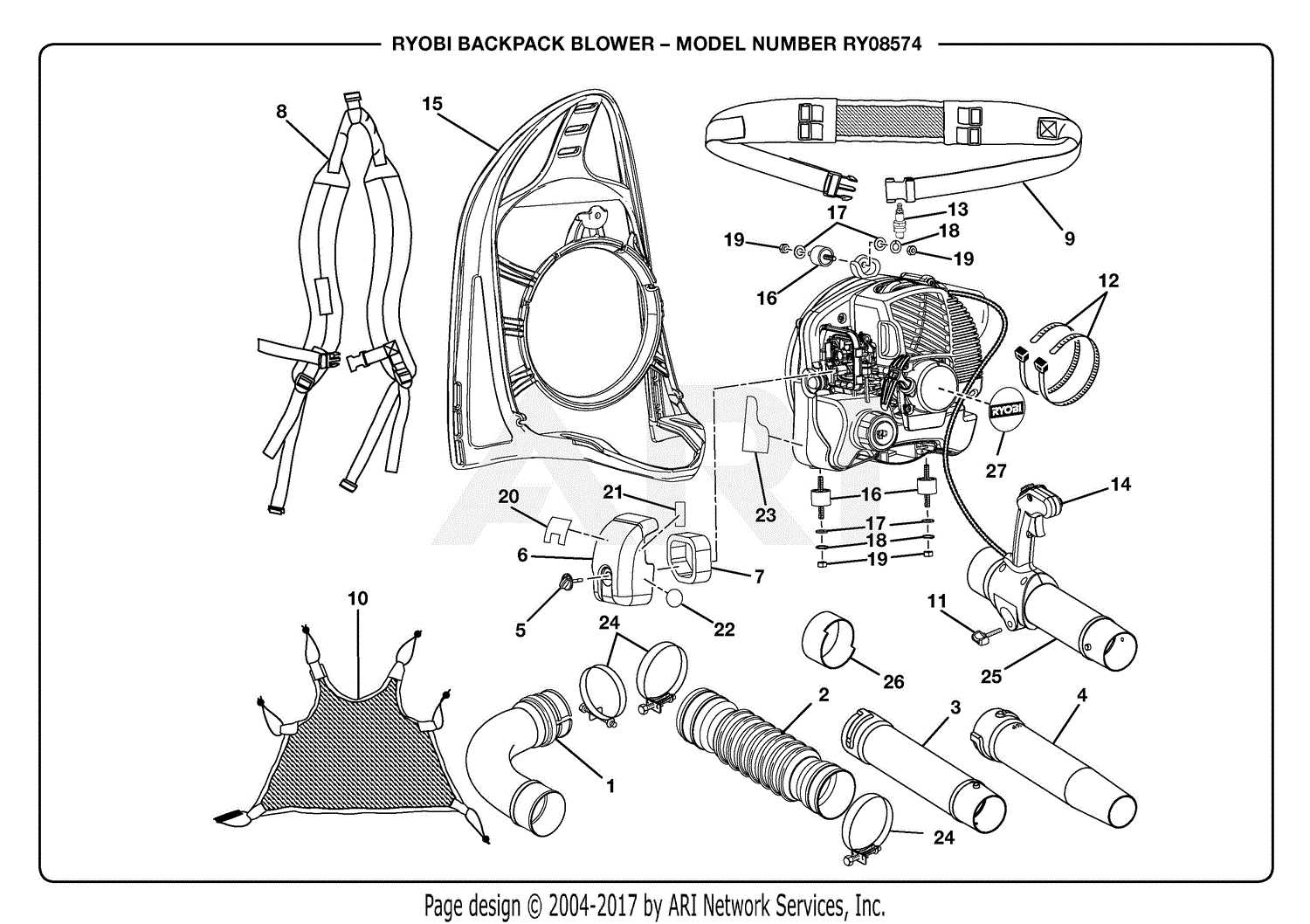 ryobi bp42 parts diagram