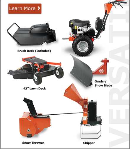 dr brush mower parts diagram