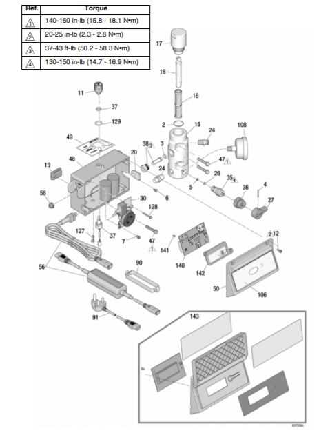 miller 252 parts diagram