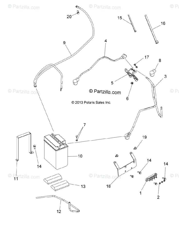 polaris atv parts diagram