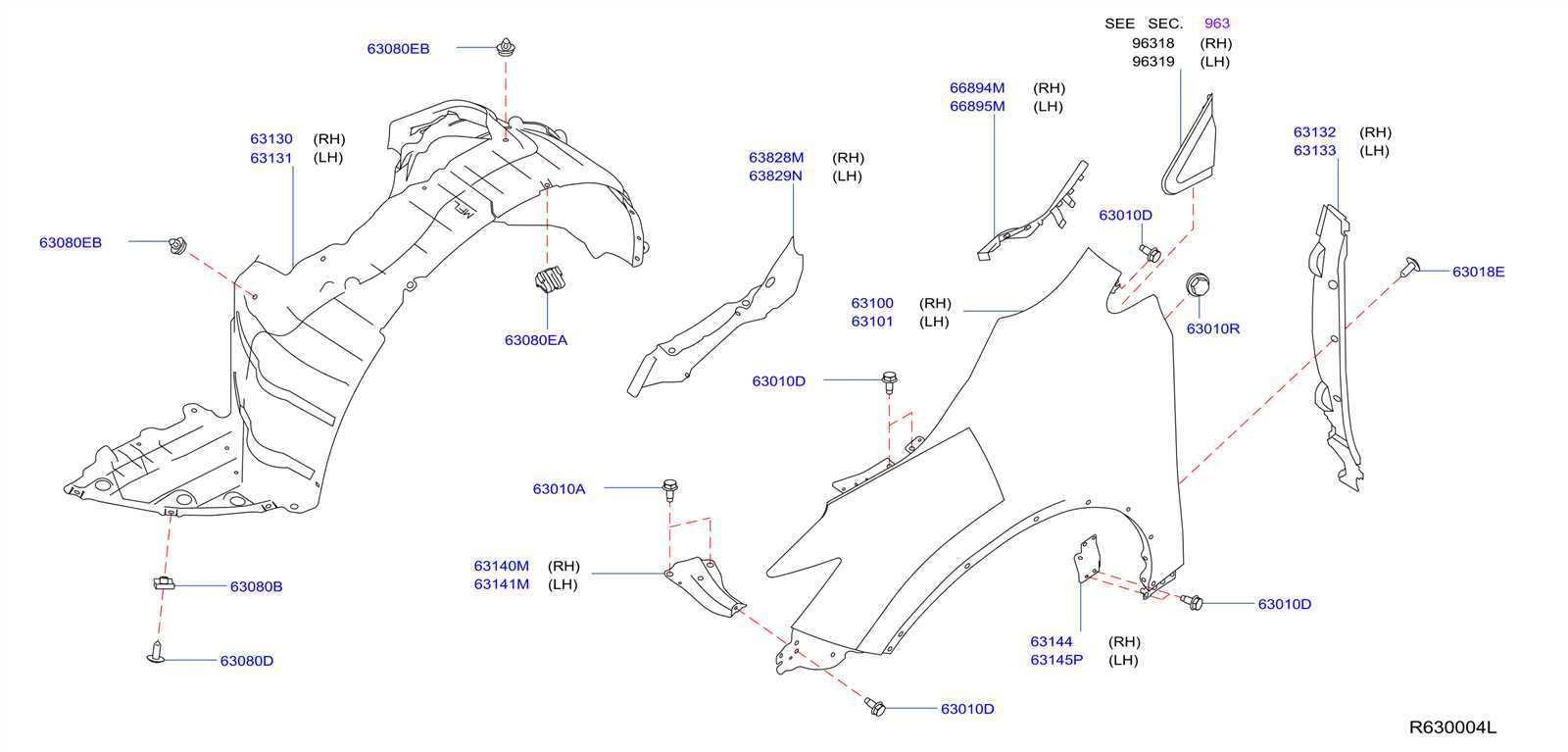 2016 nissan murano parts diagram