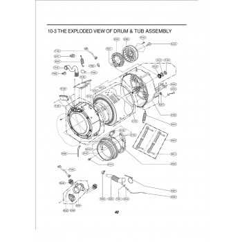 samsung vrt washer parts diagram