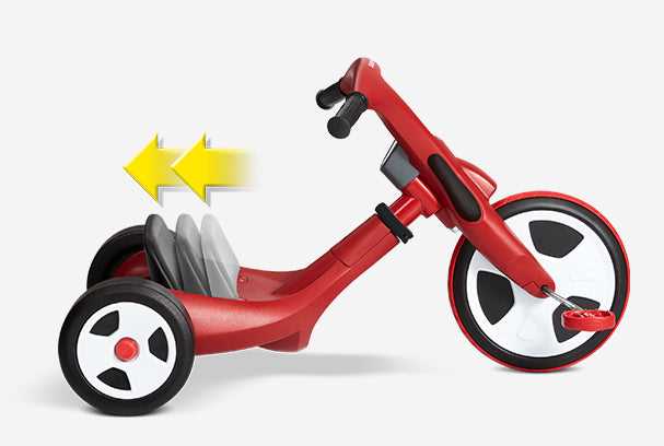 radio flyer tricycle parts diagram