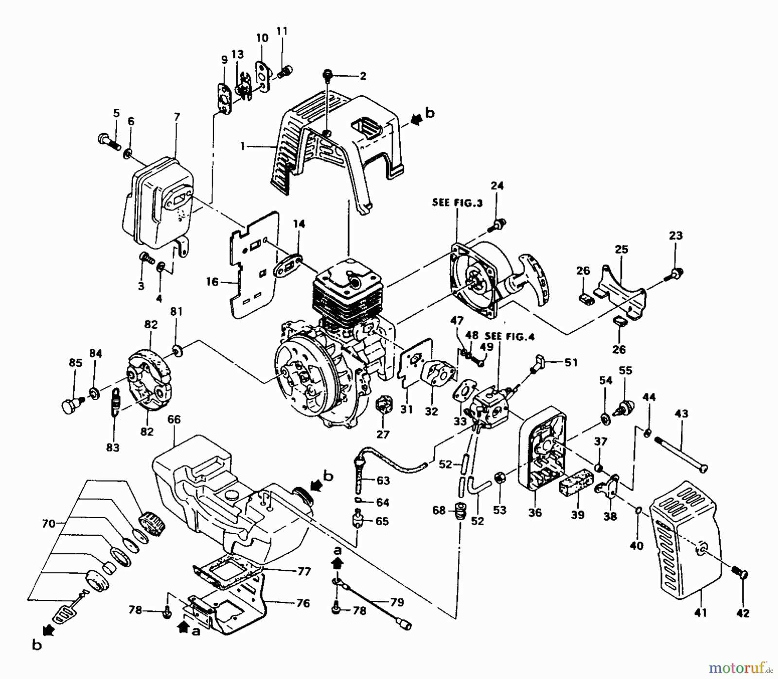 stihl fs 90 av parts diagram