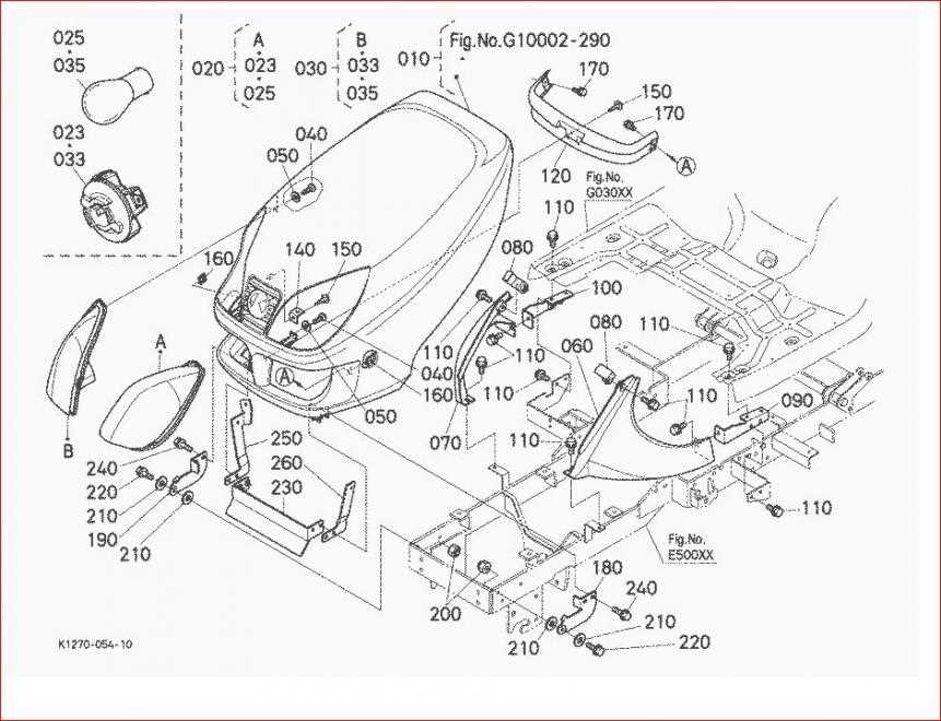 kubota gr2120 parts diagram