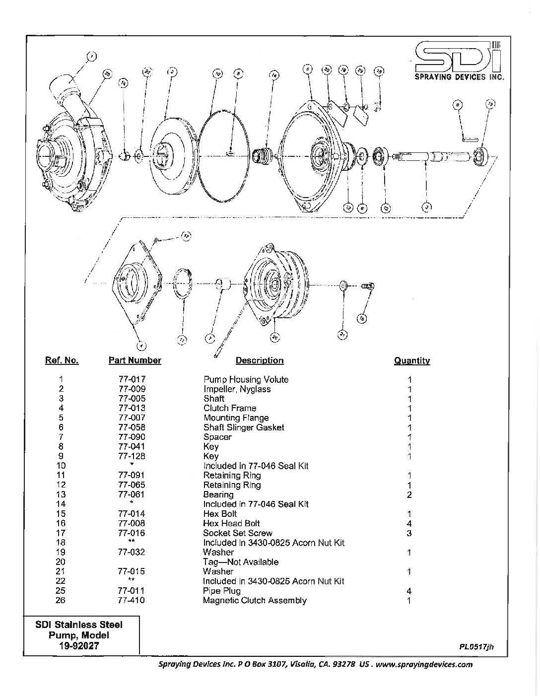 zebco 33 parts diagram