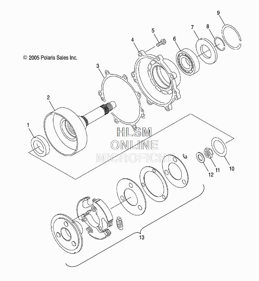 polaris hawkeye parts diagram