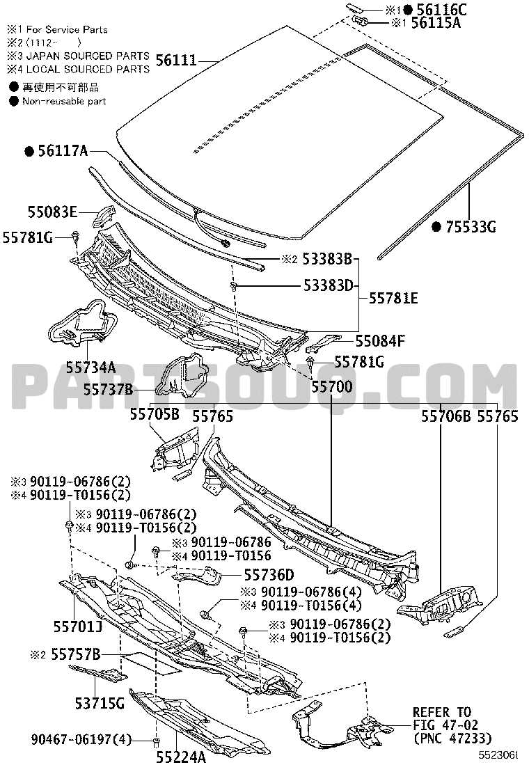 toyota prius parts diagram