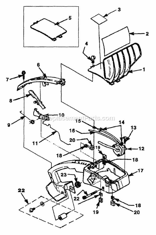 homelite chainsaw parts diagram