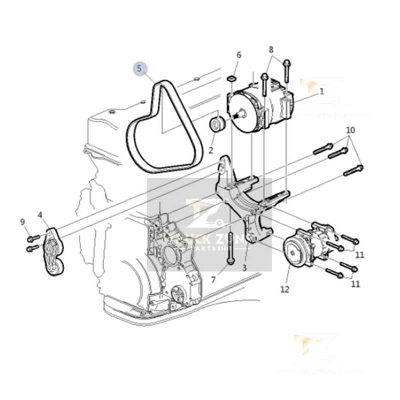 volvo d12 engine parts diagram