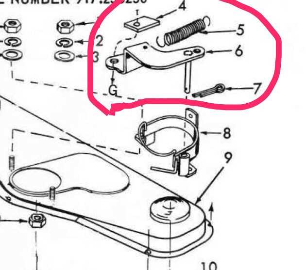 yth2454 parts diagram