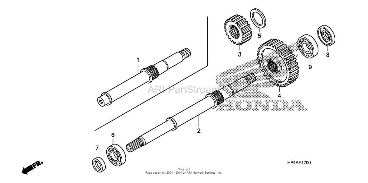 honda z50 parts diagram