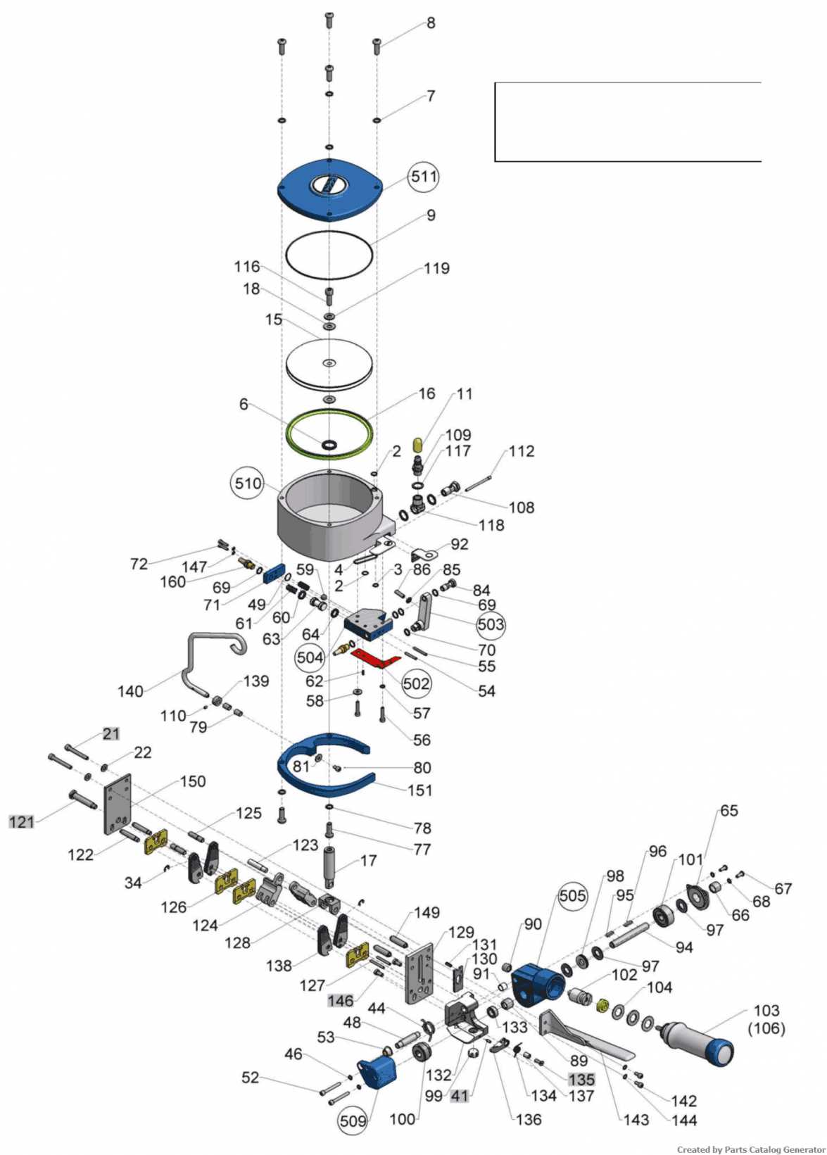 porter cable router parts diagram