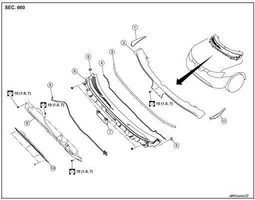 2015 nissan rogue parts diagram