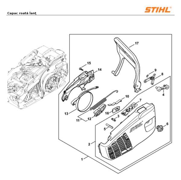 stihl ms 201 tc parts diagram