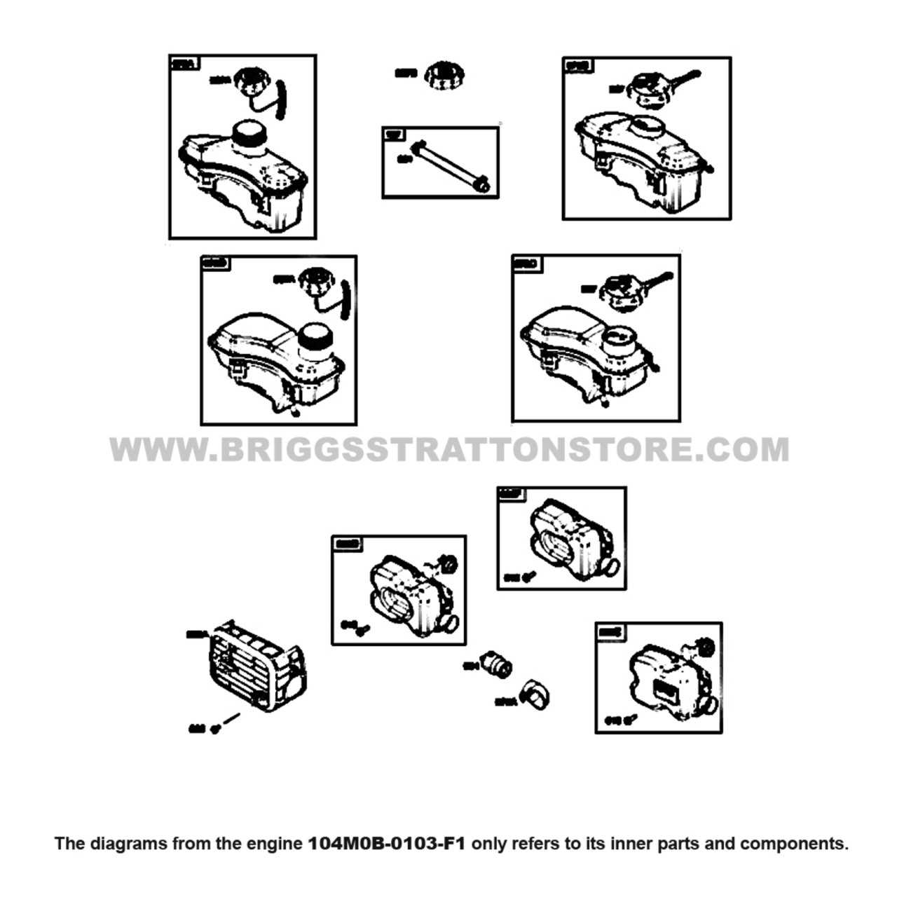 briggs and stratton 725ex parts diagram