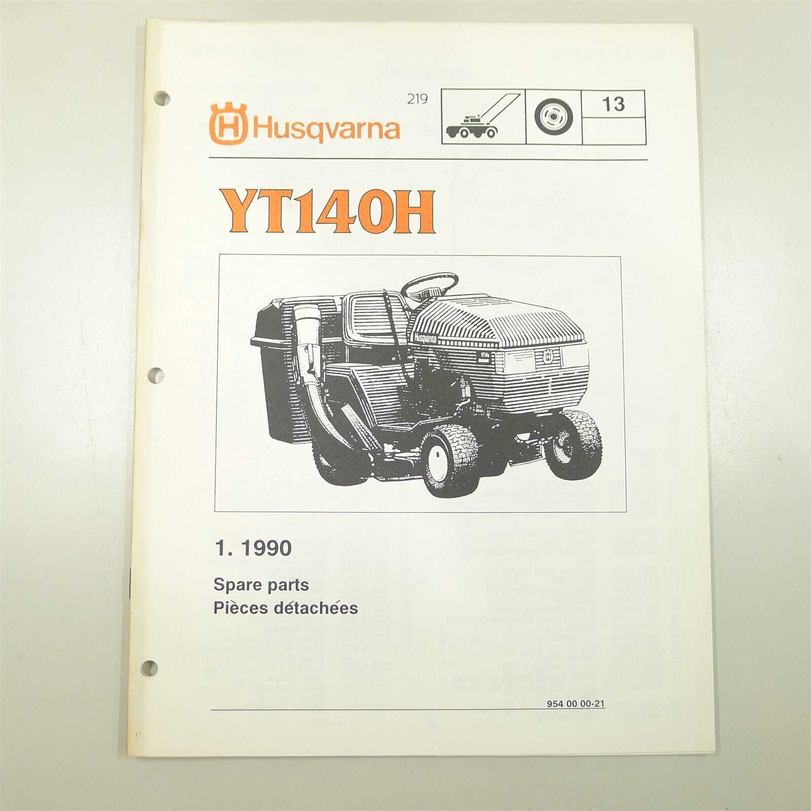 husqvarna yth24v48 parts diagram