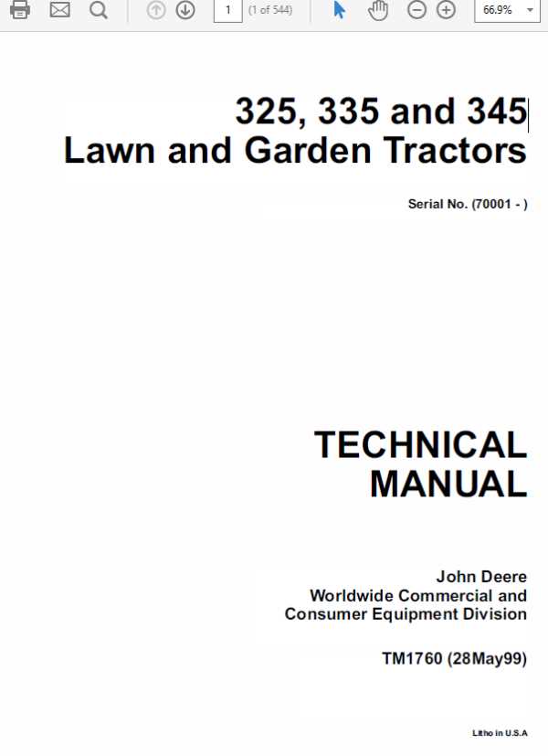 345 john deere parts diagram