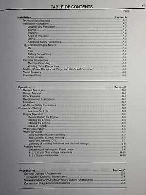 lincoln ranger 8 welder parts diagram