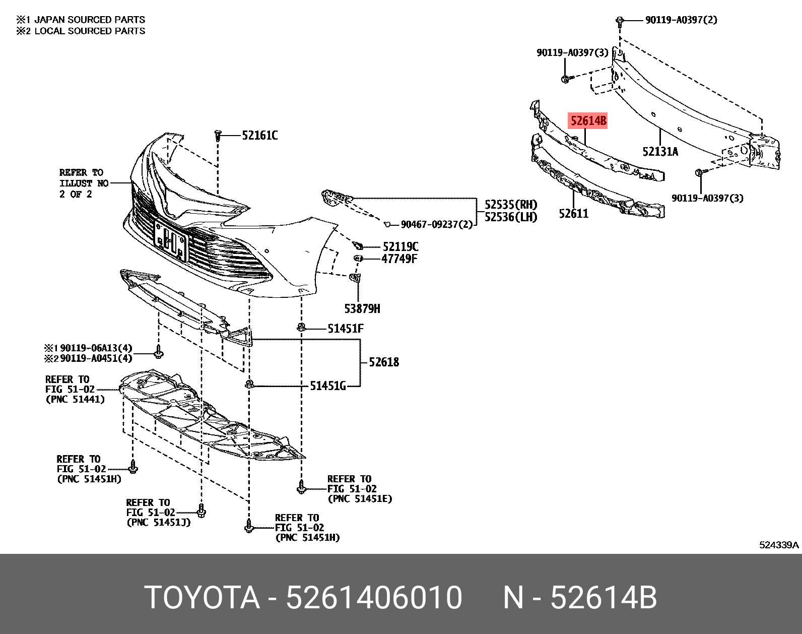 camry parts diagram