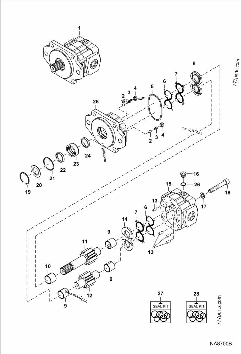 flail mower parts diagram