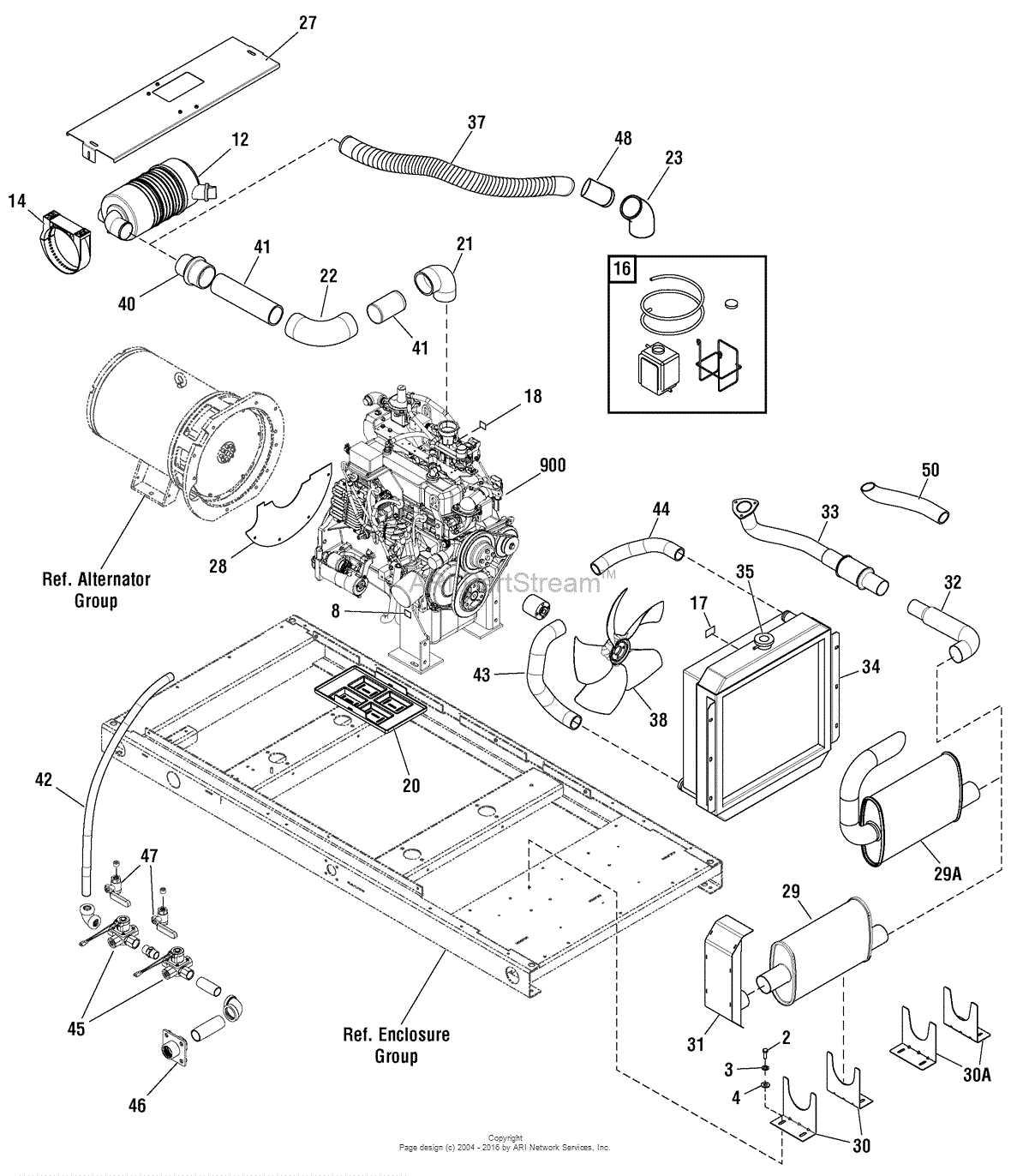 ge quiet power 3 parts diagram