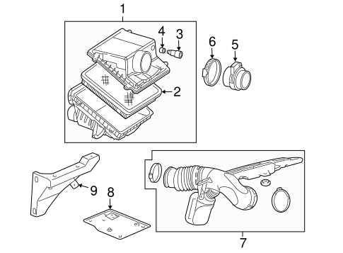 2010 silverado parts diagram