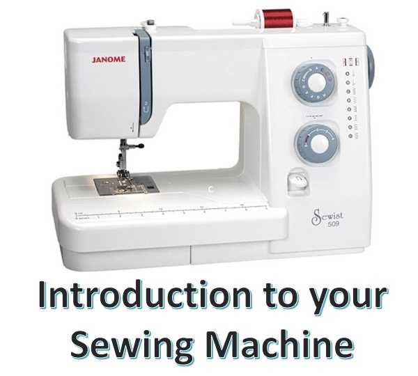 janome sewing machine parts diagram