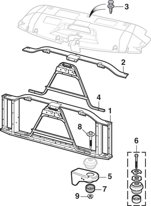 2006 chevrolet silverado parts diagram