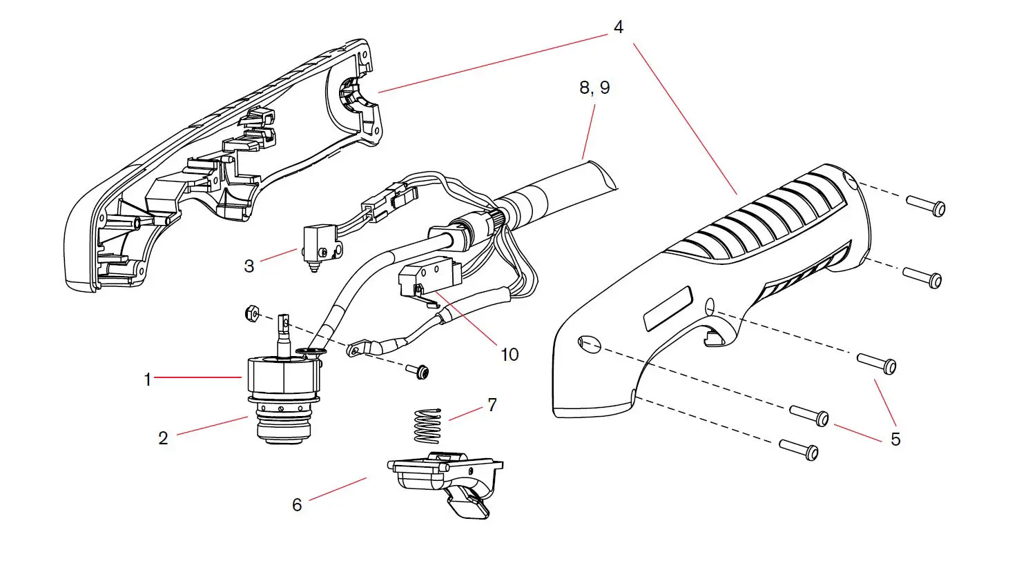 hypertherm powermax 45 parts diagram