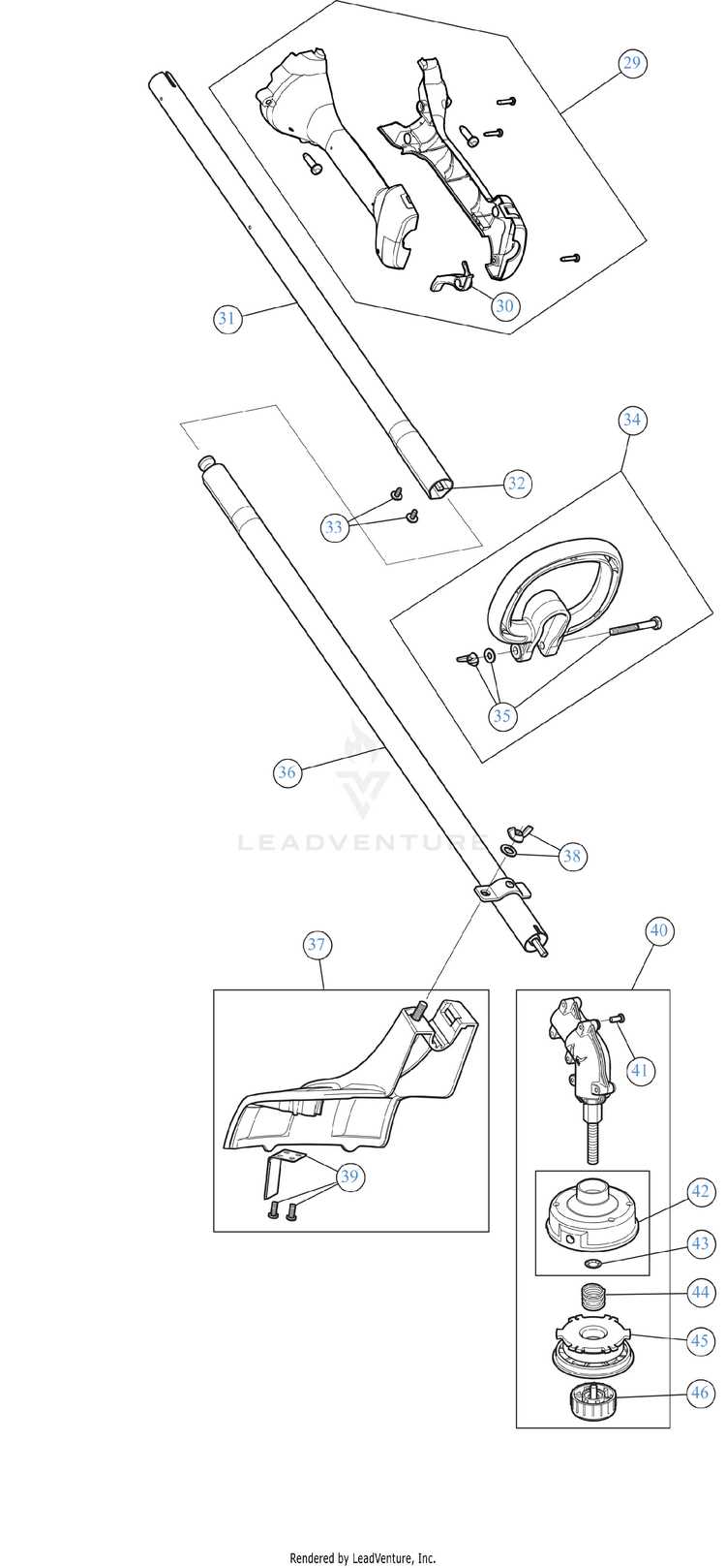 troy bilt weed eater parts diagram