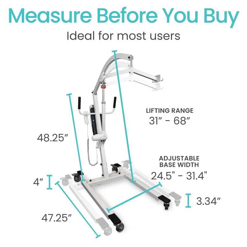 manual hoyer lift parts diagram