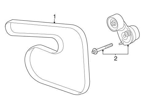 chevy sonic engine parts diagram