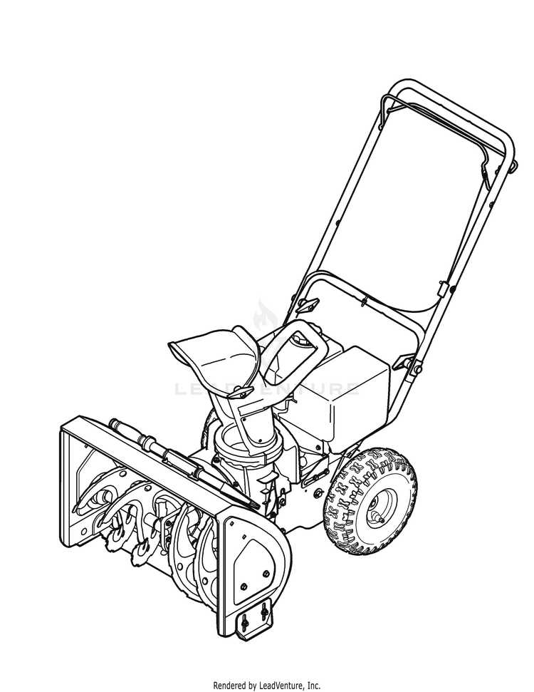 craftsman 21 inch 179cc snowblower parts diagram