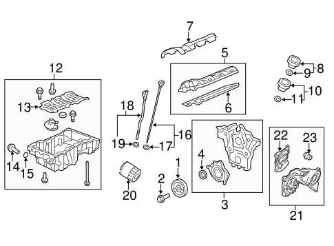 2005 chevy equinox engine parts diagram