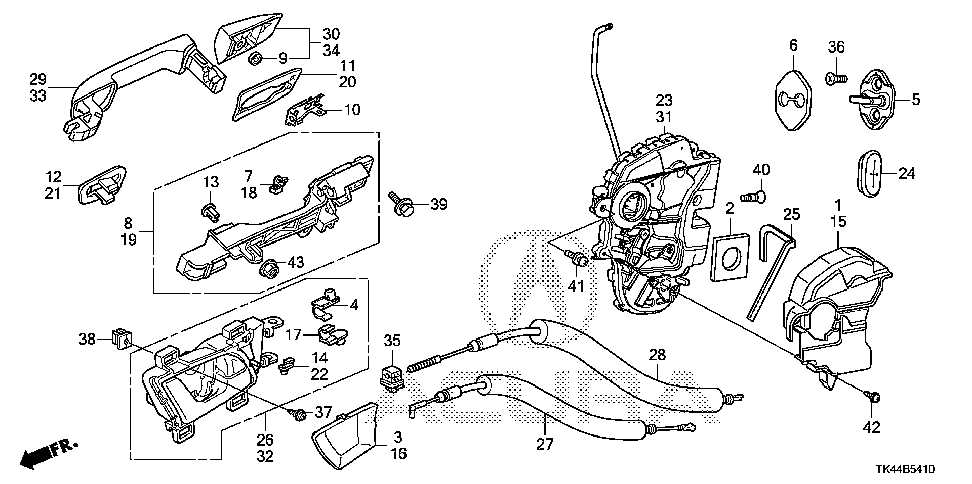 2012 acura tsx parts diagram