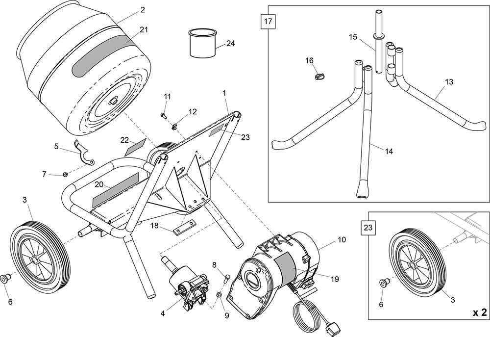 belle minimix 150 parts diagram