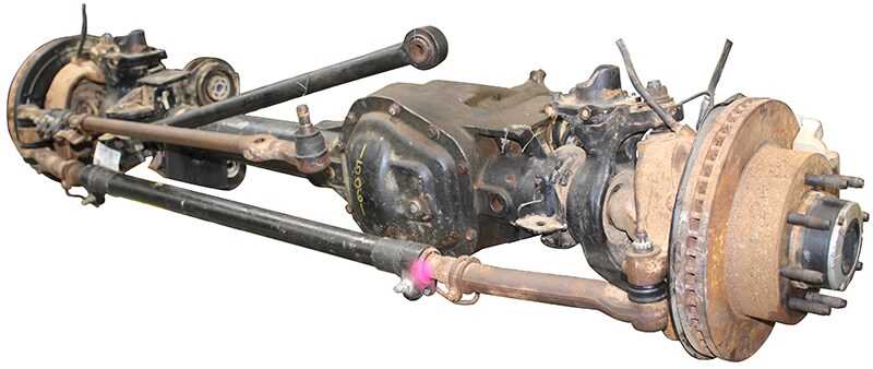 2011 ford f250 front axle parts diagram