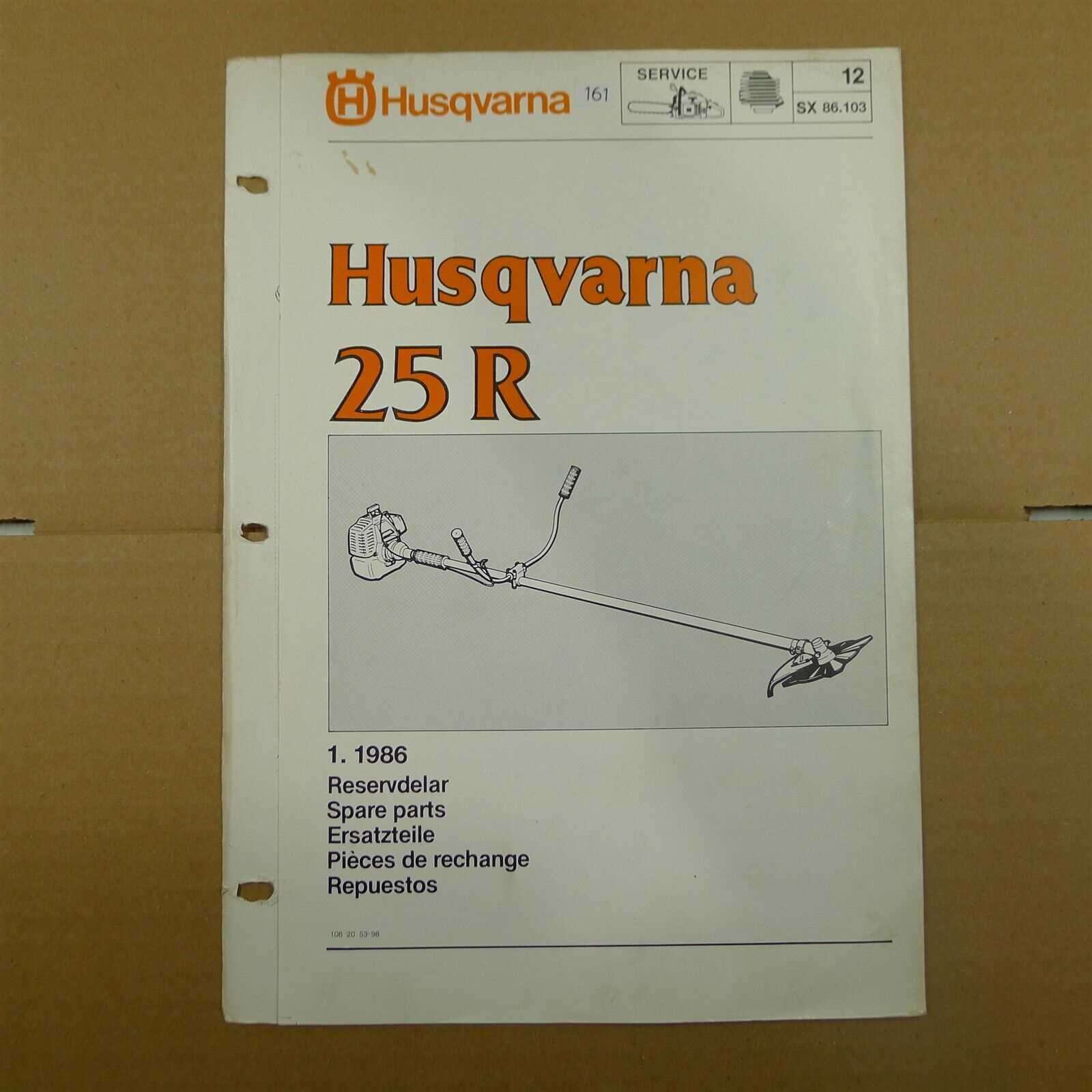 husqvarna 525rx parts diagram