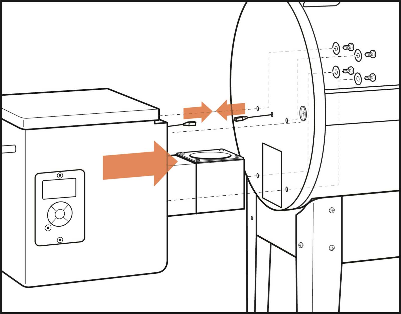 traeger tailgater parts diagram