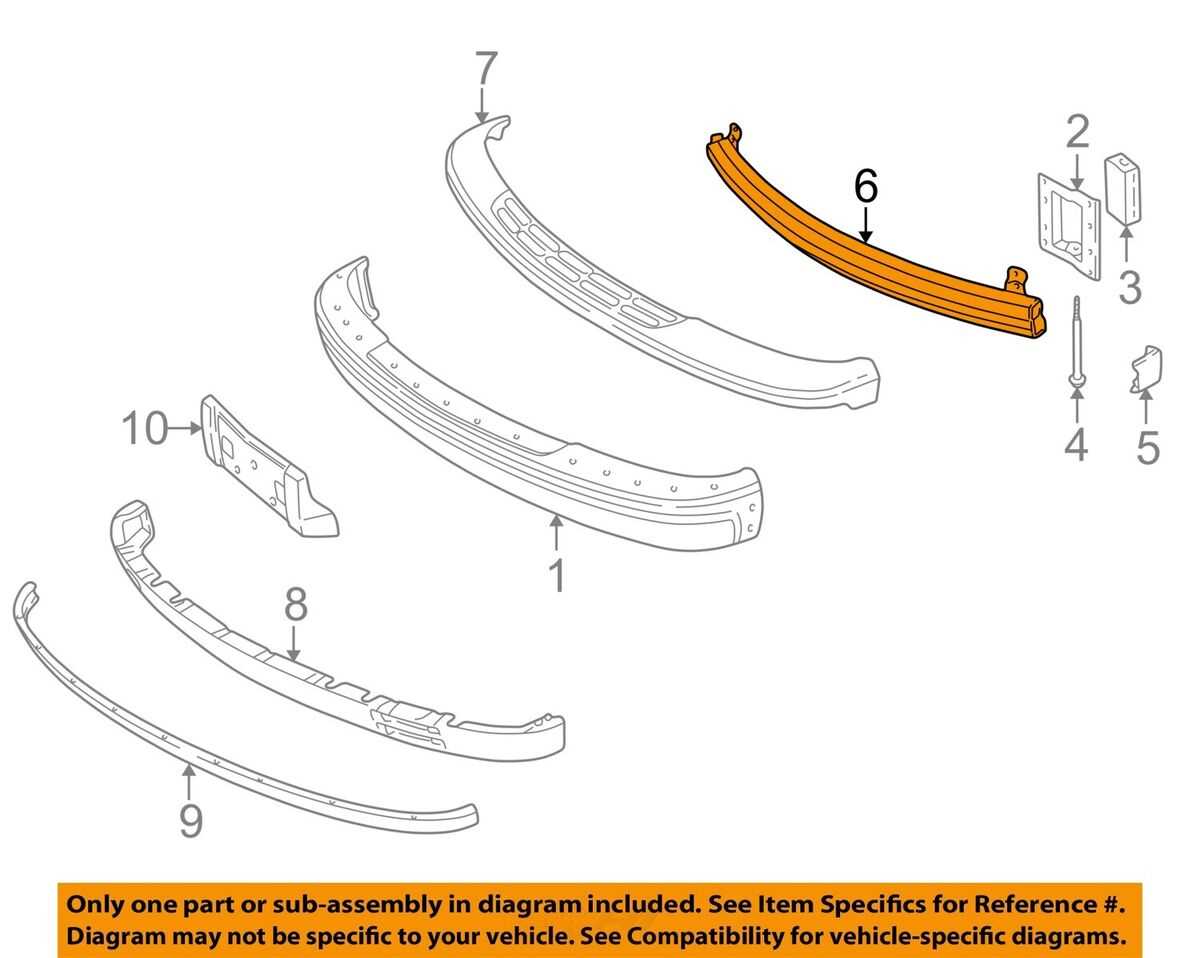 chevy express parts diagram