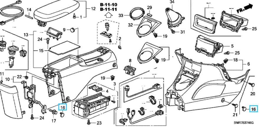 2011 honda civic parts diagram