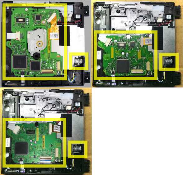 wii parts diagram