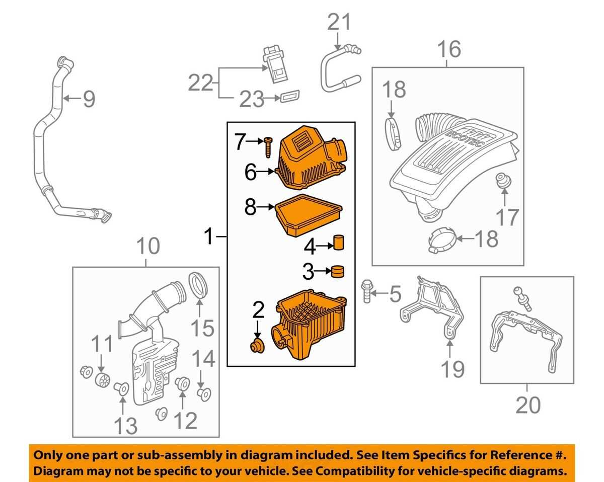 2013 gmc terrain parts diagram