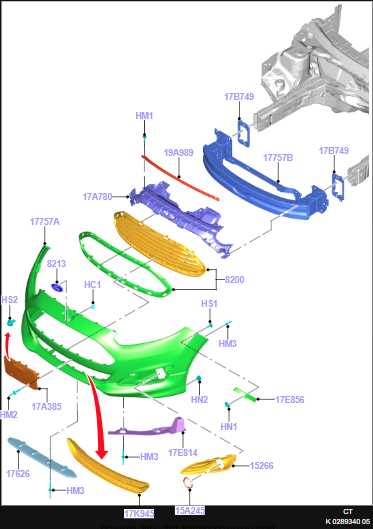 2014 ford fiesta parts diagram