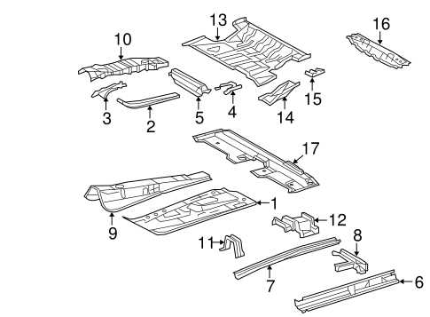 2011 toyota rav4 parts diagram