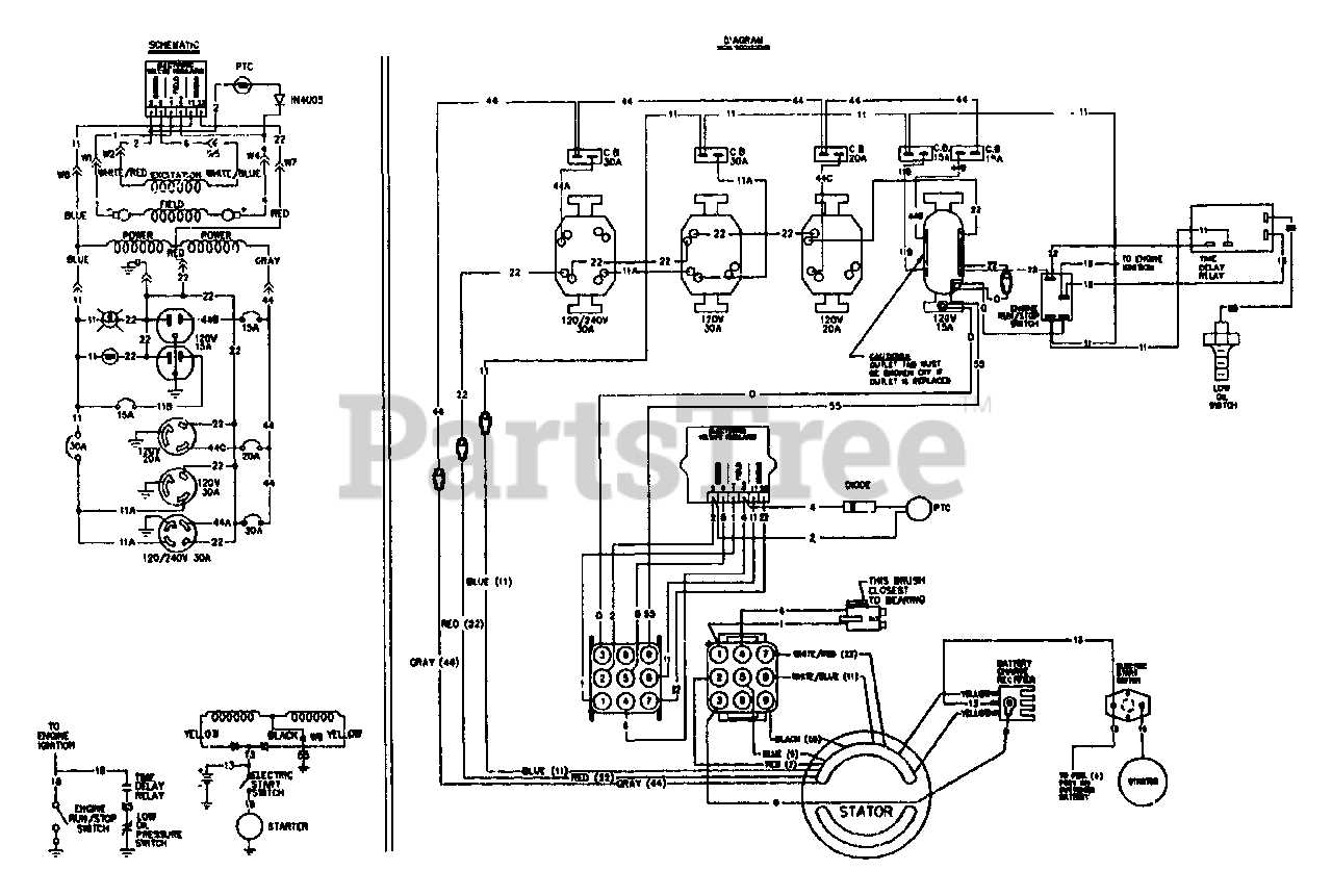 generac parts diagram